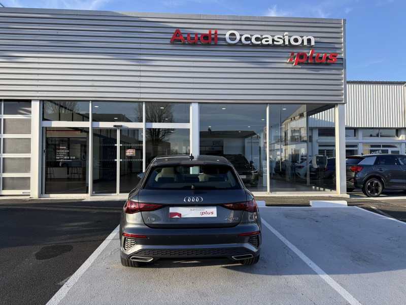Audi A3 Sportback A3 Sportback 35 TFSI Mild Hybrid 150 S tronic 7 S Line 5p  occasion � Aurillac - photo n�4