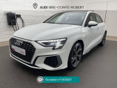 Annonce Audi A3 Sportback occasion Essence A3 Sportback 35 TFSI Mild Hybrid 150 S tronic 7 S Line � Brie-Comte-Robert