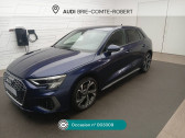 Annonce Audi A3 Sportback occasion Essence A3 Sportback 35 TFSI Mild Hybrid 150 S tronic 7 S Line � Brie-Comte-Robert