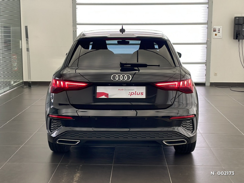 Audi A3 Sportback A3 Sportback 35 TFSI Mild Hybrid 150 S tronic 7 S Line  occasion  Mareuil-ls-Meaux - photo n4