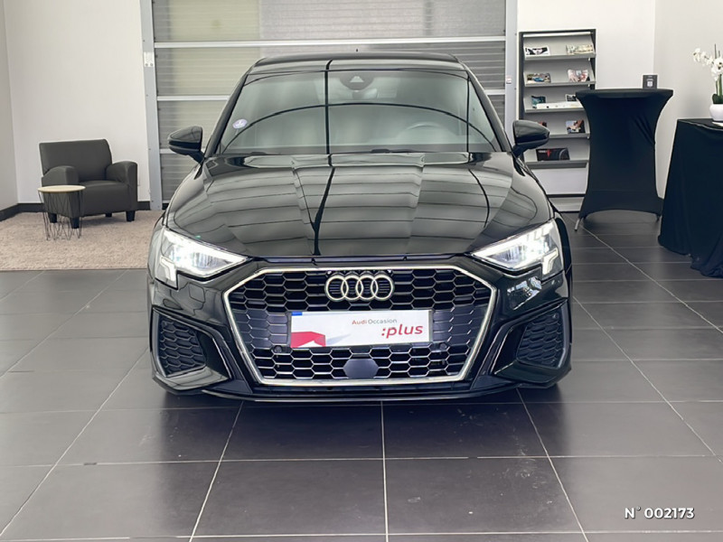 Audi A3 Sportback A3 Sportback 35 TFSI Mild Hybrid 150 S tronic 7 S Line  occasion  Mareuil-ls-Meaux - photo n2