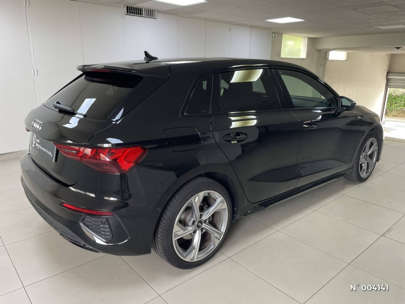 Audi A3 Sportback A3 Sportback 35 TFSI Mild Hybrid 150 S tronic 7 S Line  occasion  Saint-Maur-des-Fosss - photo n10