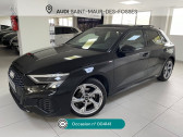 Audi A3 Sportback occasion année 2022 boite Automatique Annonce Audi A3 Sportback occasion Essence A3 Sportback 35 TFSI Mild Hybrid 150 S tronic 7 S Line à Saint-Maur-des-Fossés