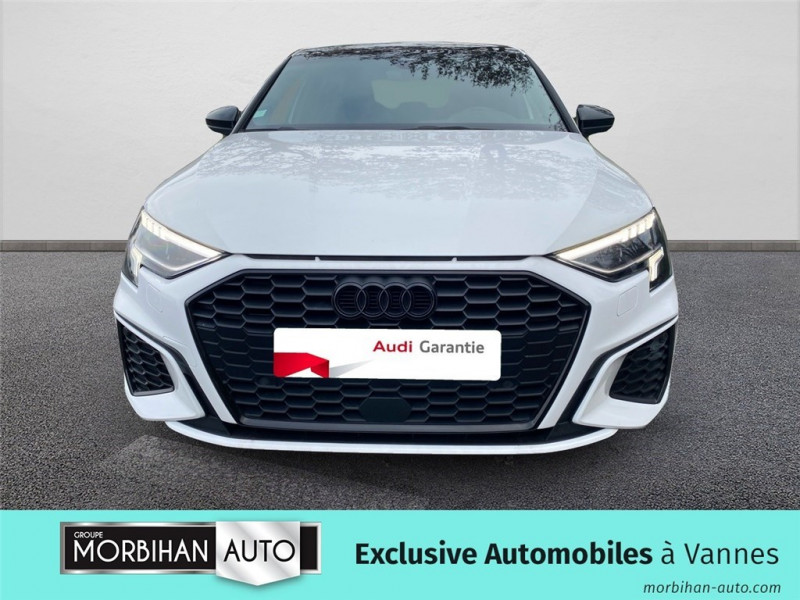 Audi A3 Sportback A3 Sportback 35 TFSI Mild Hybrid 150 S tronic 7 S Line  occasion  Vannes - photo n2