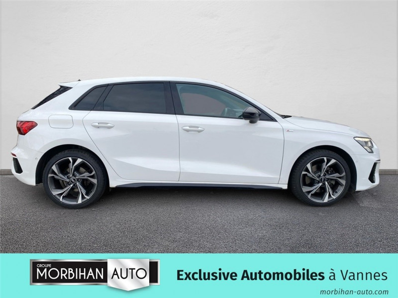 Audi A3 Sportback A3 Sportback 35 TFSI Mild Hybrid 150 S tronic 7 S Line  occasion  Vannes - photo n4