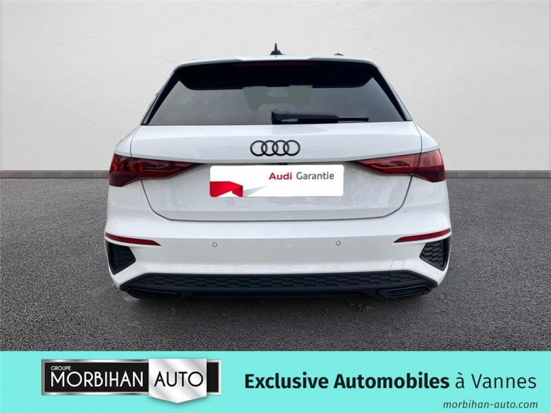 Audi A3 Sportback A3 Sportback 35 TFSI Mild Hybrid 150 S tronic 7 S Line  occasion  Vannes - photo n5