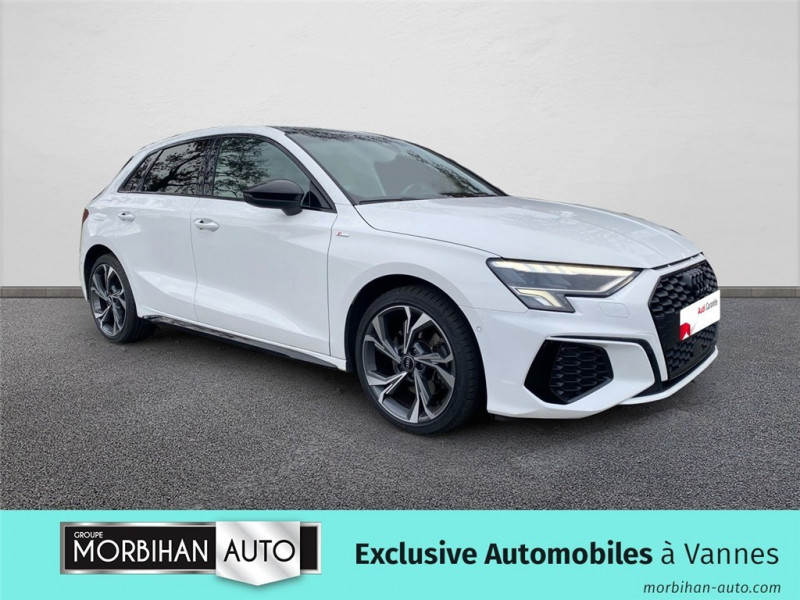 Audi A3 Sportback A3 Sportback 35 TFSI Mild Hybrid 150 S tronic 7 S Line  occasion  Vannes - photo n3