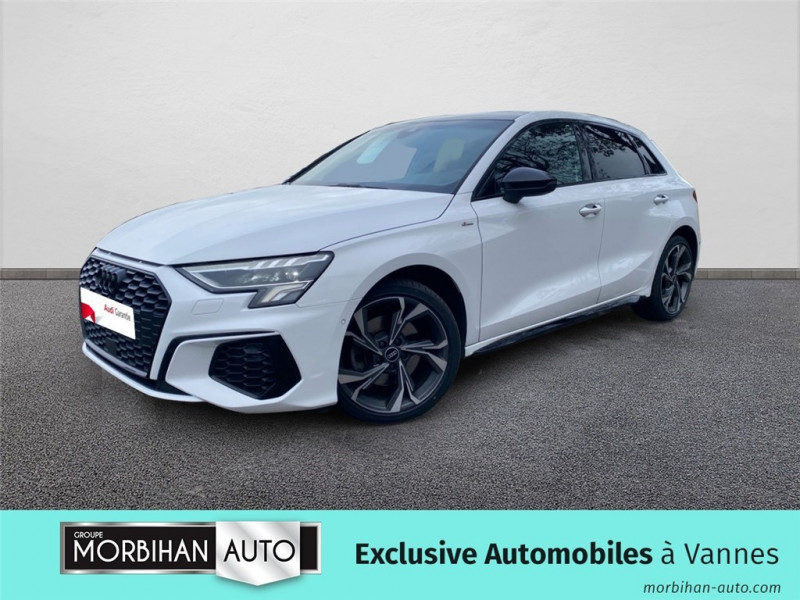 Audi A3 Sportback A3 Sportback 35 TFSI Mild Hybrid 150 S tronic 7 S Line  occasion  Vannes