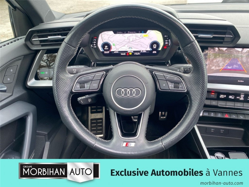 Audi A3 Sportback A3 Sportback 35 TFSI Mild Hybrid 150 S tronic 7 S Line  occasion  Vannes - photo n12