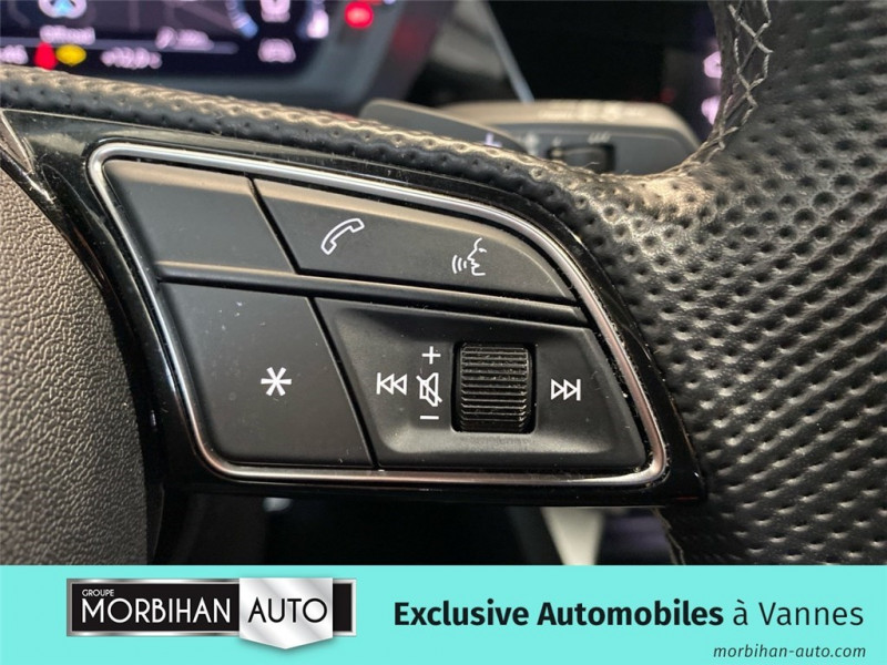Audi A3 Sportback A3 Sportback 35 TFSI Mild Hybrid 150 S tronic 7 S Line  occasion  Vannes - photo n17