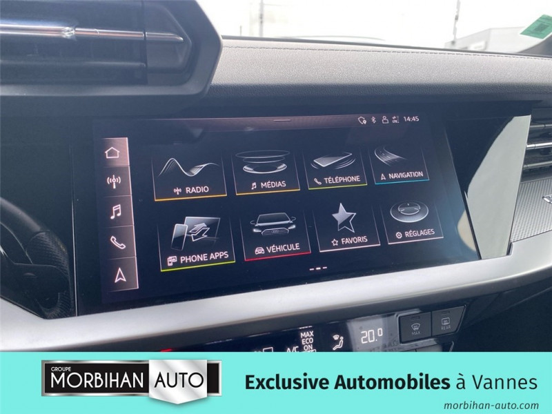 Audi A3 Sportback A3 Sportback 35 TFSI Mild Hybrid 150 S tronic 7 S Line  occasion  Vannes - photo n14