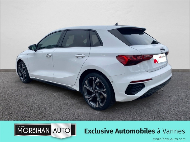 Audi A3 Sportback A3 Sportback 35 TFSI Mild Hybrid 150 S tronic 7 S Line  occasion  Vannes - photo n7