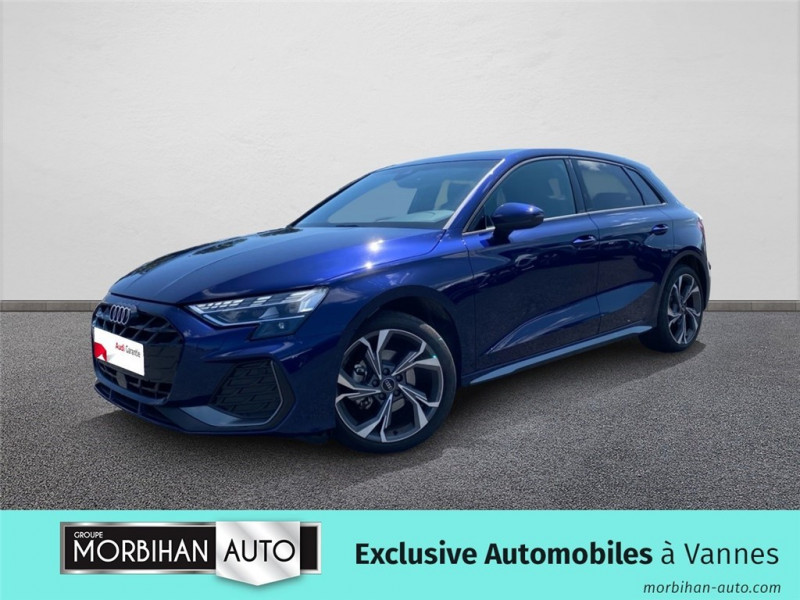 Audi A3 Sportback A3 Sportback 35 TFSI Mild Hybrid 150 S tronic 7 S line  occasion  Vannes