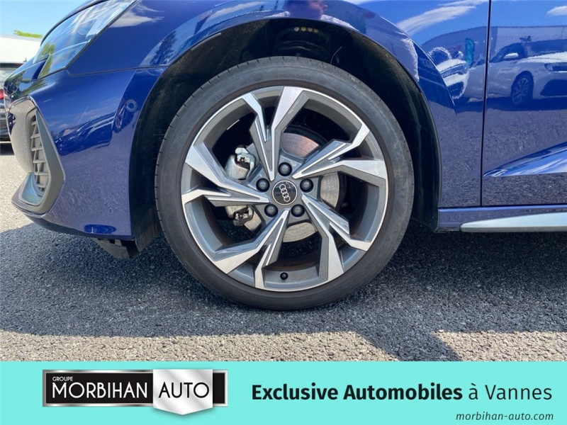 Audi A3 Sportback A3 Sportback 35 TFSI Mild Hybrid 150 S tronic 7 S line  occasion  Vannes - photo n11