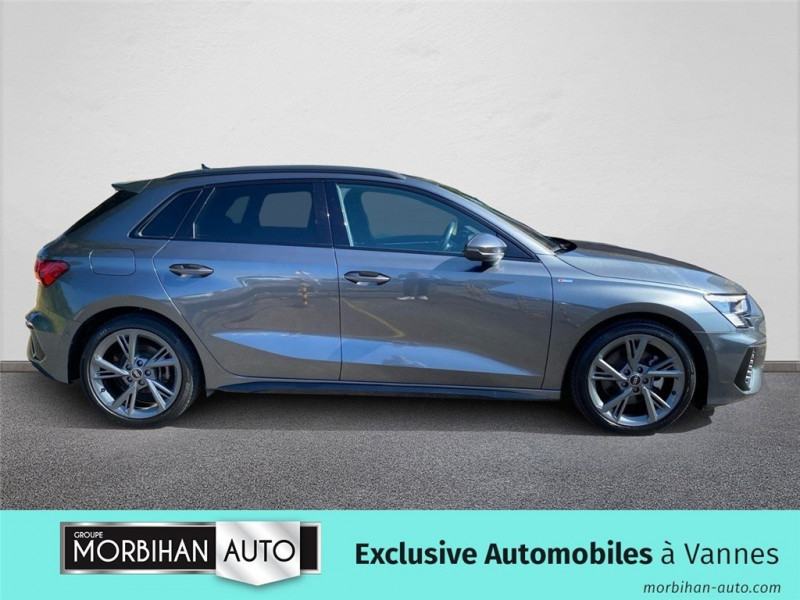 Audi A3 Sportback A3 Sportback 35 TFSI Mild Hybrid 150 S tronic 7 S Line  occasion  Vannes - photo n4