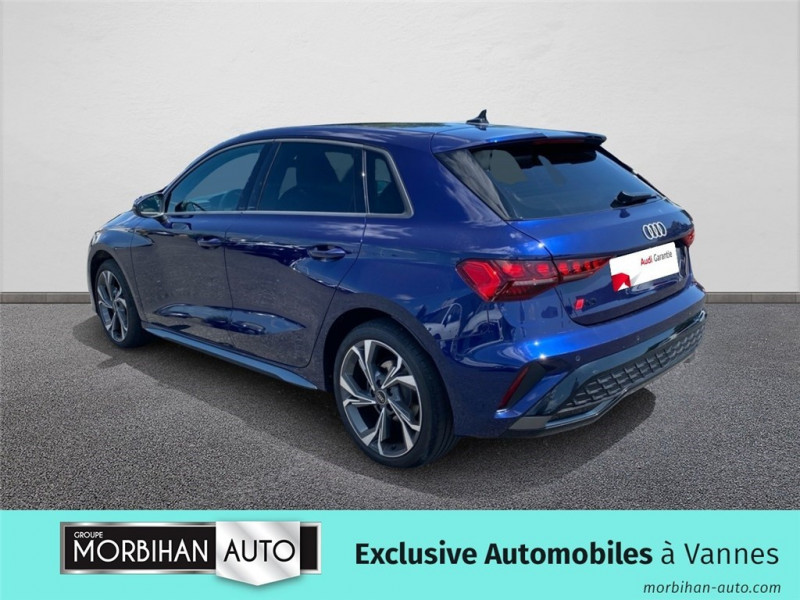 Audi A3 Sportback A3 Sportback 35 TFSI Mild Hybrid 150 S tronic 7 S line  occasion  Vannes - photo n7