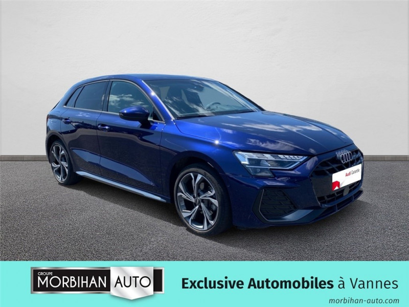 Audi A3 Sportback A3 Sportback 35 TFSI Mild Hybrid 150 S tronic 7 S line  occasion  Vannes - photo n3