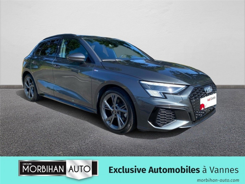 Audi A3 Sportback A3 Sportback 35 TFSI Mild Hybrid 150 S tronic 7 S Line  occasion  Vannes - photo n3