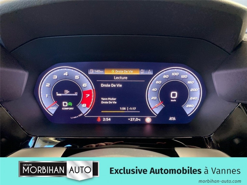 Audi A3 Sportback A3 Sportback 35 TFSI Mild Hybrid 150 S tronic 7 S Line  occasion  Vannes - photo n13