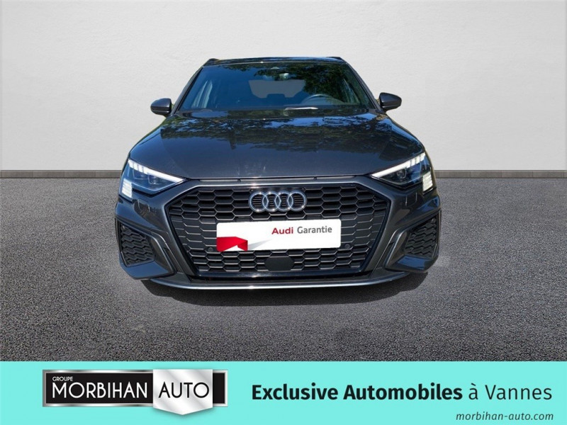 Audi A3 Sportback A3 Sportback 35 TFSI Mild Hybrid 150 S tronic 7 S Line  occasion  Vannes - photo n2
