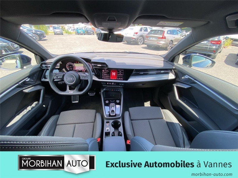 Audi A3 Sportback A3 Sportback 35 TFSI Mild Hybrid 150 S tronic 7 S line  occasion  Vannes - photo n8