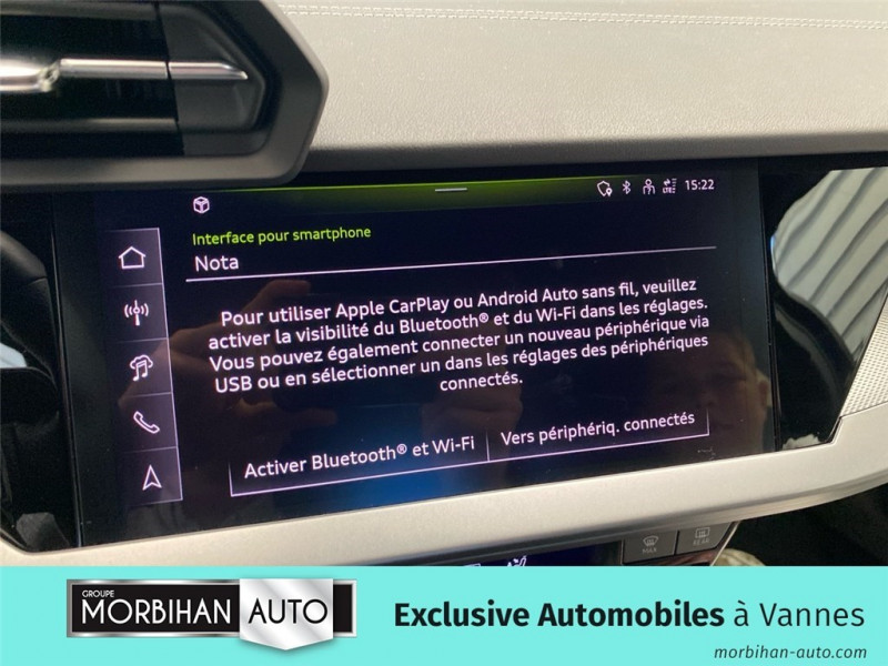 Audi A3 Sportback A3 Sportback 35 TFSI Mild Hybrid 150 S tronic 7 S line  occasion  Vannes - photo n20