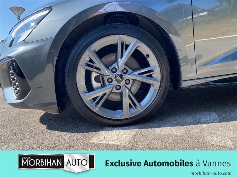 Audi A3 Sportback A3 Sportback 35 TFSI Mild Hybrid 150 S tronic 7 S Line  occasion  Vannes - photo n11