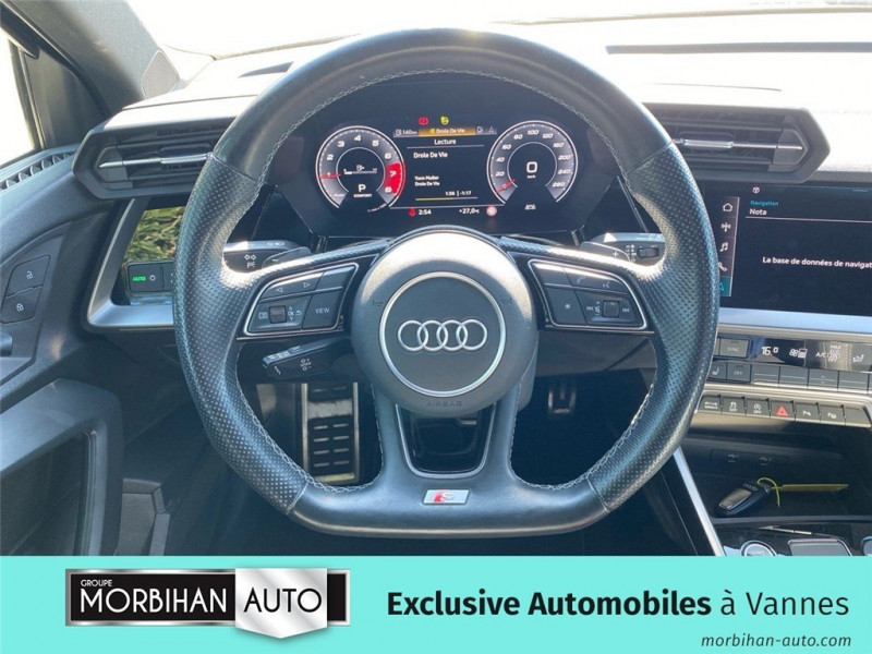 Audi A3 Sportback A3 Sportback 35 TFSI Mild Hybrid 150 S tronic 7 S Line  occasion  Vannes - photo n12