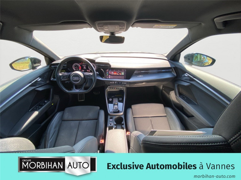 Audi A3 Sportback A3 Sportback 35 TFSI Mild Hybrid 150 S tronic 7 S Line  occasion  Vannes - photo n8