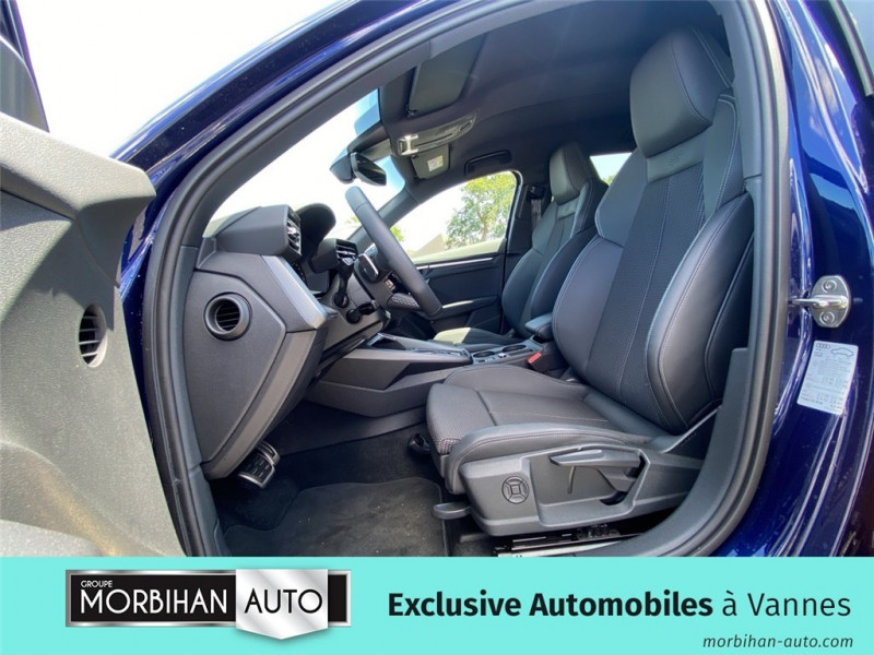 Audi A3 Sportback A3 Sportback 35 TFSI Mild Hybrid 150 S tronic 7 S line  occasion  Vannes - photo n9