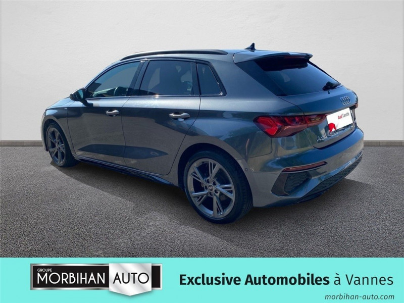 Audi A3 Sportback A3 Sportback 35 TFSI Mild Hybrid 150 S tronic 7 S Line  occasion  Vannes - photo n7
