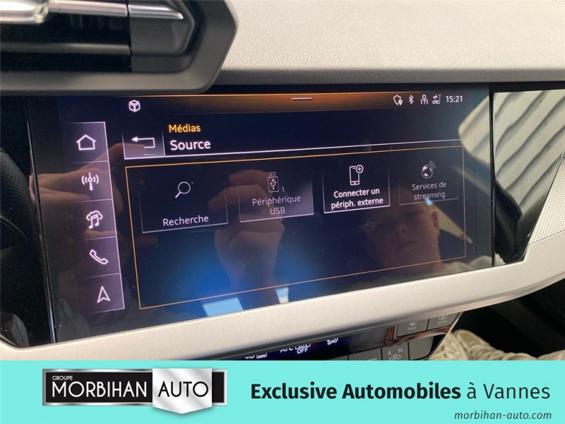 Audi A3 Sportback A3 Sportback 35 TFSI Mild Hybrid 150 S tronic 7 S line  occasion  Vannes - photo n19