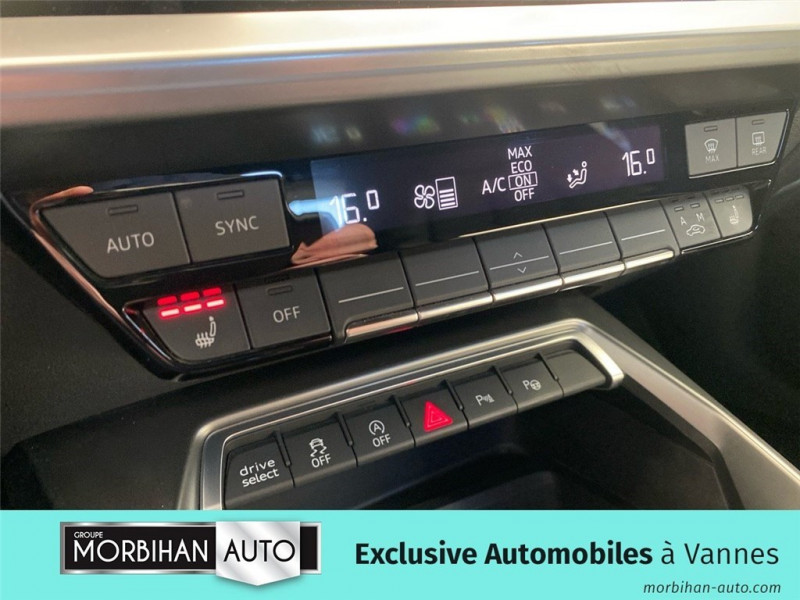 Audi A3 Sportback A3 Sportback 35 TFSI Mild Hybrid 150 S tronic 7 S Line  occasion  Vannes - photo n16