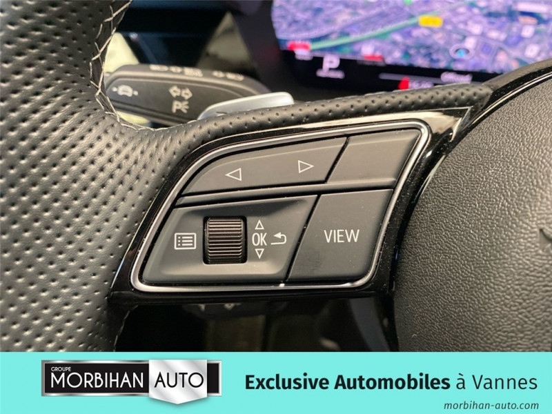 Audi A3 Sportback A3 Sportback 35 TFSI Mild Hybrid 150 S tronic 7 S line  occasion  Vannes - photo n14