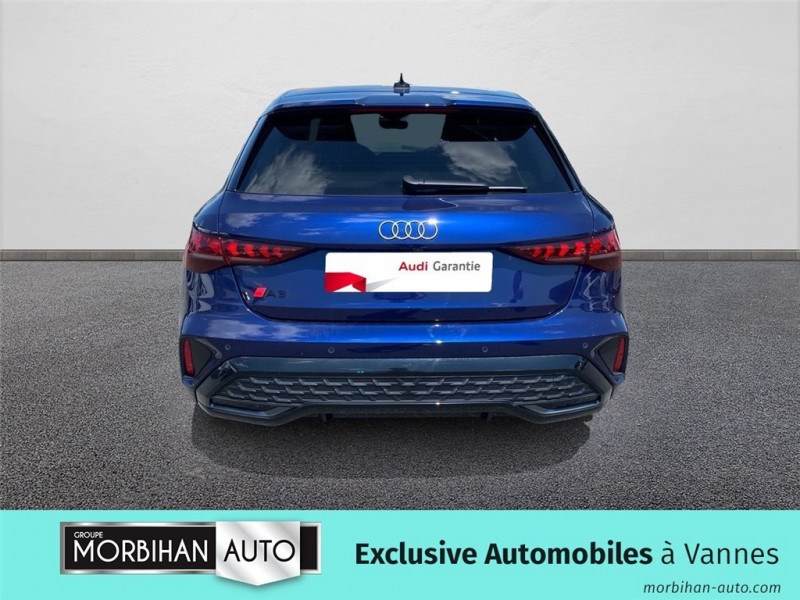Audi A3 Sportback A3 Sportback 35 TFSI Mild Hybrid 150 S tronic 7 S line  occasion  Vannes - photo n5