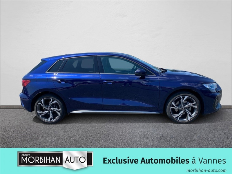 Audi A3 Sportback A3 Sportback 35 TFSI Mild Hybrid 150 S tronic 7 S line  occasion  Vannes - photo n4