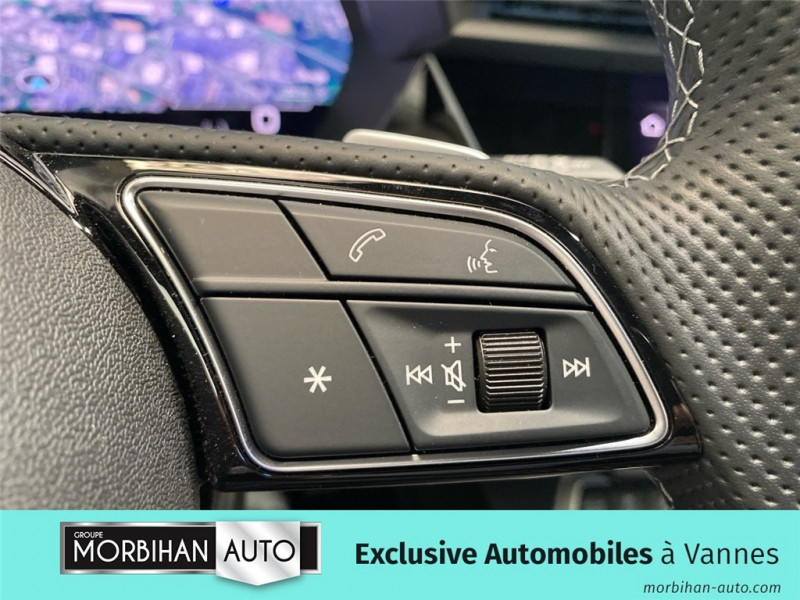 Audi A3 Sportback A3 Sportback 35 TFSI Mild Hybrid 150 S tronic 7 S line  occasion  Vannes - photo n13