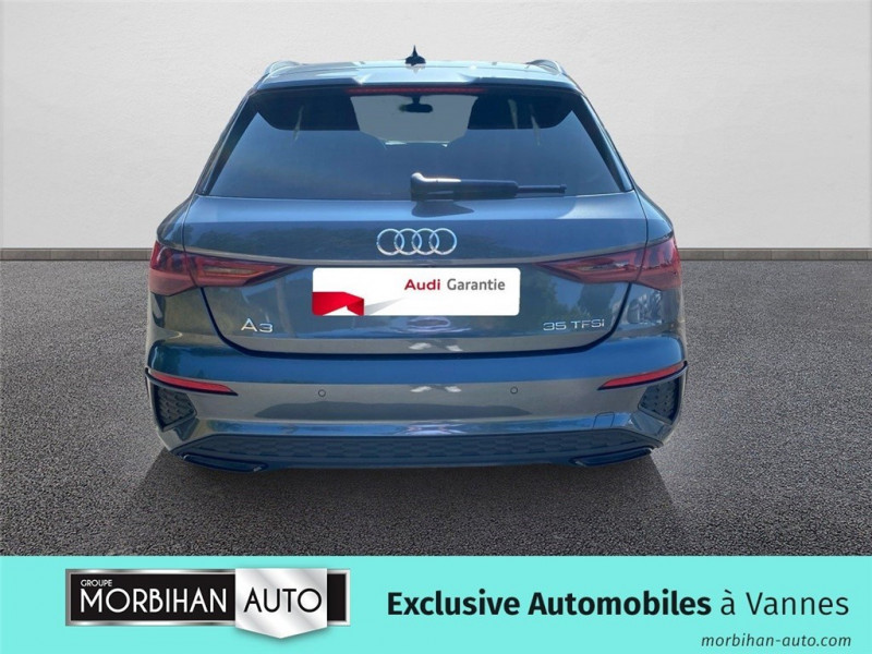 Audi A3 Sportback A3 Sportback 35 TFSI Mild Hybrid 150 S tronic 7 S Line  occasion  Vannes - photo n5
