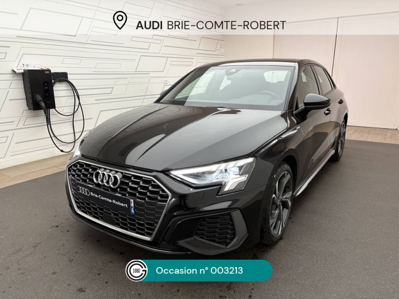 Audi A3 Sportback A3 Sportback 35 TFSI Mild Hybrid 150 S tronic 7  occasion  Brie-Comte-Robert