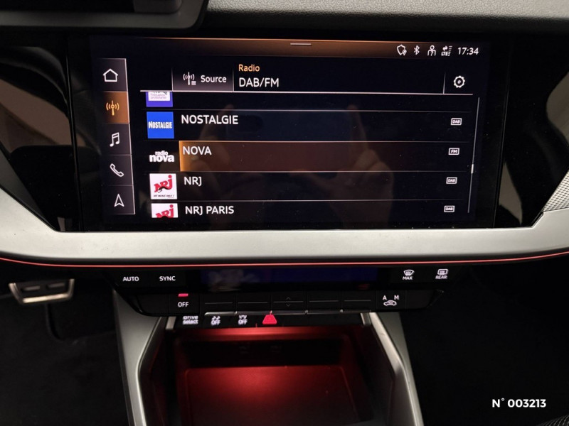 Audi A3 Sportback A3 Sportback 35 TFSI Mild Hybrid 150 S tronic 7  occasion  Brie-Comte-Robert - photo n7