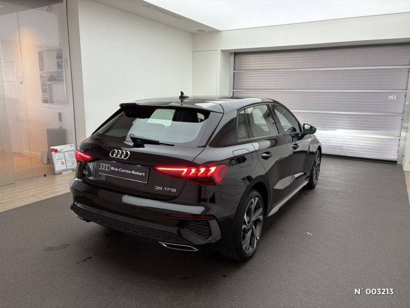 Audi A3 Sportback A3 Sportback 35 TFSI Mild Hybrid 150 S tronic 7  occasion  Brie-Comte-Robert - photo n10