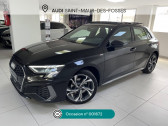 Audi A3 Sportback A3 Sportback 35 TFSI Mild Hybrid 150 S tronic 7  2022 - annonce de voiture en vente sur Auto Sélection.com