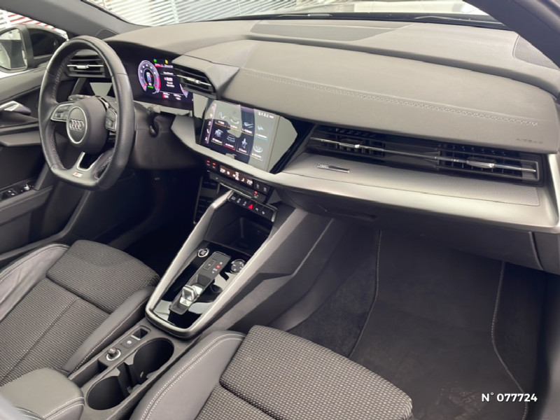Audi A3 Sportback A3 Sportback 35 TFSI Mild Hybrid 150 S tronic 7  occasion  Mareuil-ls-Meaux - photo n8