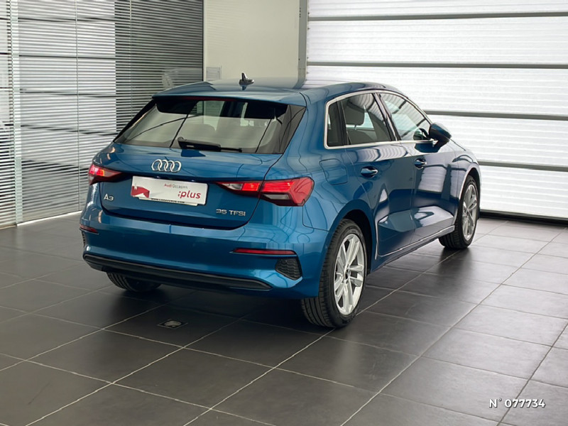 Audi A3 Sportback A3 Sportback 35 TFSI Mild Hybrid 150 S tronic 7  occasion  Mareuil-ls-Meaux - photo n3