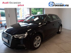 Audi A3 Sportback occasion année 2020 boite Sequentielle Annonce Audi A3 Sportback occasion Hybride A3 Sportback 40 e-tron 204 S tronic 6 Business line 5p à Seynod