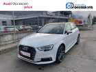 Audi A3 Sportback occasion Blanc année 2020 boite Sequentielle Annonce Audi A3 Sportback occasion Hybride A3 Sportback 40 e-tron 204 S tronic 6 Design Luxe 5p à Seynod
