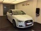 Audi A3 Sportback occasion année 2020 boite Sequentielle Annonce Audi A3 Sportback occasion Hybride A3 Sportback 40 e-tron 204 S tronic 6 Design Luxe à Vannes