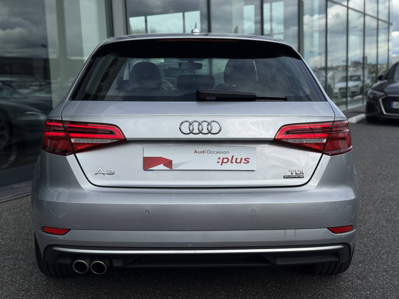 Audi A3 Sportback A3 Sportback 40 TDI 184 S tronic 7 Quattro S Line 5p  occasion  Onet-le-Chteau - photo n4