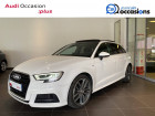 Audi A3 Sportback occasion Blanc année 2019 boite Sequentielle Annonce Audi A3 Sportback occasion Diesel A3 Sportback 40 TDI 184 S tronic 7 Quattro Sport Limited 5p à Échirolles