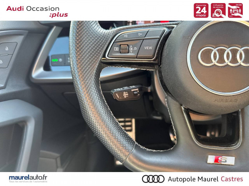 Audi A3 Sportback A3 Sportback 40 TDI 200 S tronic 7 Quattro S Line 5p  occasion  Castres - photo n12